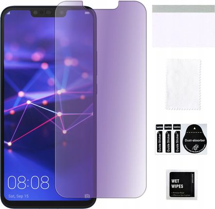 Martech Szkło Hybrydowe Anti Blue Do Huawei Mate 20 Lite Ochrona Na Ekran Glass 9H