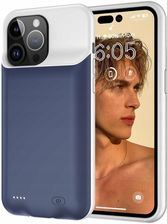 Xgsm Etui Z Baterią  Powerbank 8500Mah Do Iphone 15 Pro Max  Obudowa  Power Case