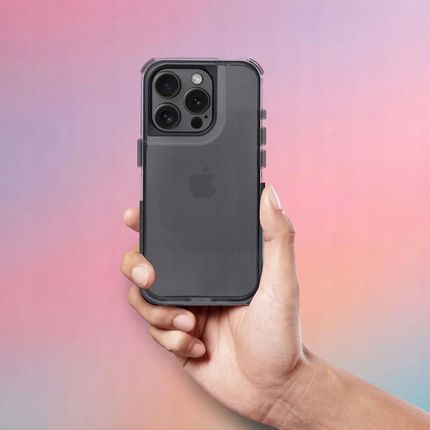 Prodej Futerał Matrix Clear Do Iphone 11 Czarny - zdjęcie 3