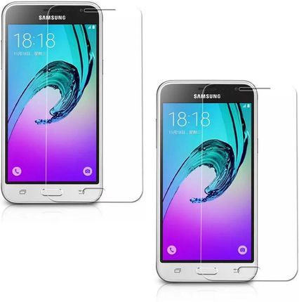 Feel2Home 2X Pancerna Osłona Ekranu Samsung Galaxy J13 Smartphone Protect Szkło Hartowane 9H