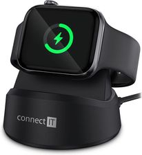 Ładowarka Connect IT WatchCharger kompatibilní s Apple (CWC-8010-BK) Czarna