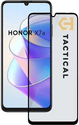 Tactical Glass Shield 5D Dla Honor X7A Czarny