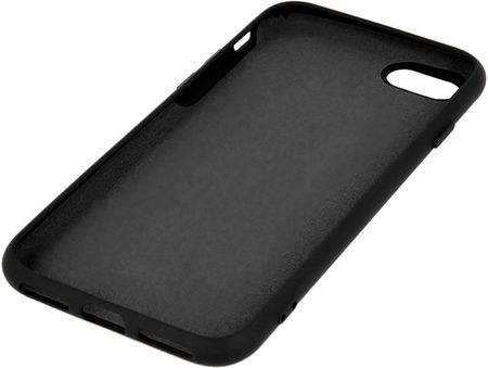 Nemo Etui Iphone 16 Plus Silicone Case Elastyczne Silikonowe Czarne - zdjęcie 4