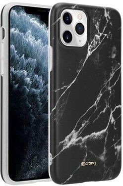 Crong Etui Marble Case Do Apple Iphone 11 Pro Czarny