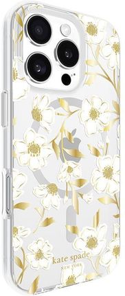 Kate Spade New York Protective Gems Magsafe   Etui Iphone 16 Pro  Sunshine Floral  - zdjęcie 2