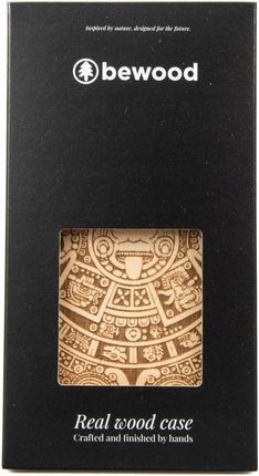 Bewood Drewniane Etui Do Iphone 16 Kalendarz Aztecki Aniegre - zdjęcie 5