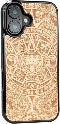 Bewood Drewniane Etui Do Iphone 16 Kalendarz Aztecki Aniegre - zdjęcie 2