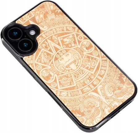 Bewood Drewniane Etui Do Iphone 16 Kalendarz Aztecki Aniegre - zdjęcie 4