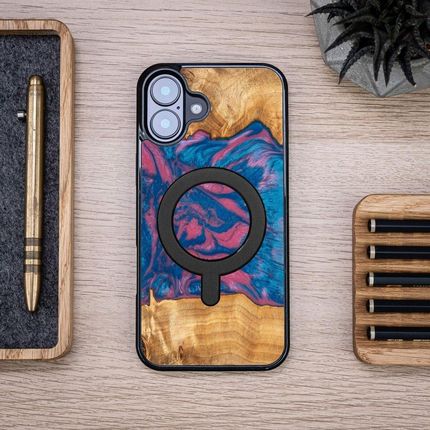Bewood Etui Unique Do Iphone 16 Plus Neons Vegas Z Magsafe - zdjęcie 4