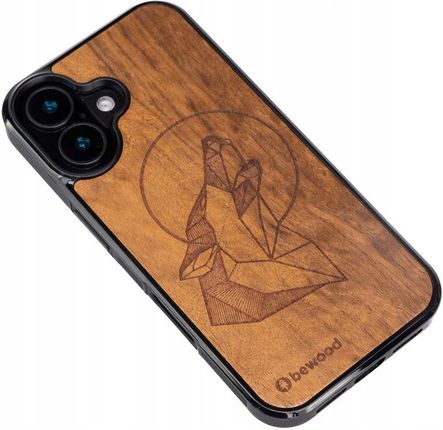 Bewood Drewniane Etui Do Iphone 16 Wilk Imbuia - zdjęcie 4