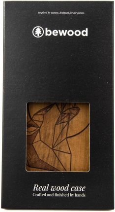 Bewood Drewniane Etui Do Iphone 16 Wilk Imbuia - zdjęcie 3