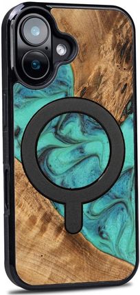 Bewood Etui Unique Do Iphone 16 Turquoise Z Magsafe - zdjęcie 3