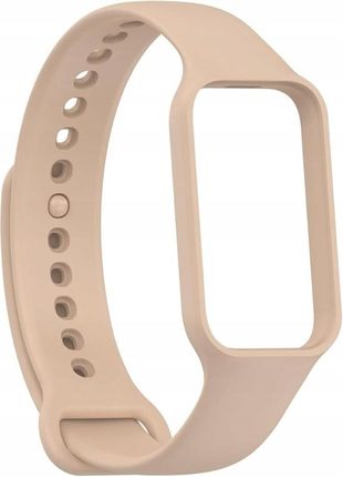 Atrax Różowa Silikonowa Opaska Do Zegarka Xiaomi Smart Band 8 Active - zdjęcie 4