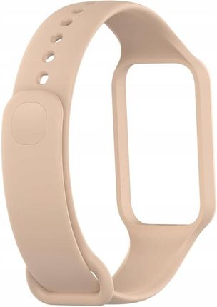 Atrax Różowa Silikonowa Opaska Do Zegarka Xiaomi Smart Band 8 Active - zdjęcie 2