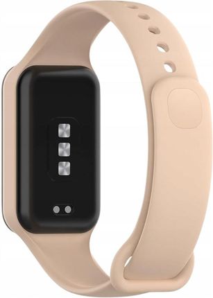 Atrax Różowa Silikonowa Opaska Do Zegarka Xiaomi Smart Band 8 Active - zdjęcie 3
