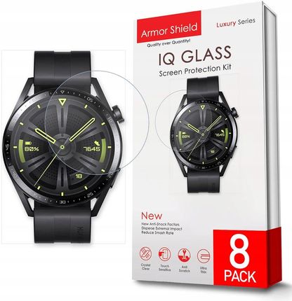 Armorshield Megapack 8W1 Pancerne Szkło Szybka Szkiełko Do Huawei Watch Gt3 46Mm