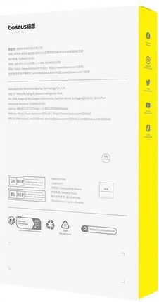 Baseus Wytrzymałe Etui Magnetyczne Do Iphone 14 Pro Max Szkło Hartowane - zdjęcie 5
