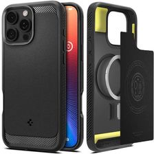 Spigen Etui Rugged Armor Mag Do Magsafe Iphone 16 Pro  Czarne