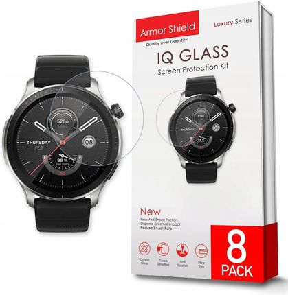 Armorshield Megapack 8W1 Pancerne Szkło Szybka Szkiełko Do Xiaomi Amazfit Gtr 4