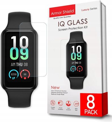 Armorshield Megapack 8W1 Pancerne Szkło Ochronne Szybka Szkiełko Do Amazfit Band 7