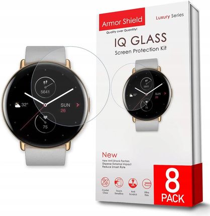 Armorshield Megapack 8W1 Pancerne Szkło Szybka Szkiełko Do Xiaomi Amazfit Zepp Z