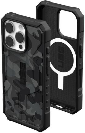 Uag Etui Pathfinder Se Magsafe Do Apple Iphone 16 Pro Moro - zdjęcie 4