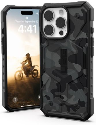 Uag Etui Pathfinder Se Magsafe Do Apple Iphone 16 Pro Moro - zdjęcie 6