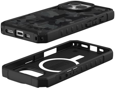 Uag Etui Pathfinder Se Magsafe Do Apple Iphone 16 Pro Moro - zdjęcie 5