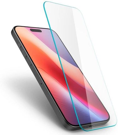 Spigen Szkło Do Etui Glas.Tr Slim 1-Pack Iphone 16 / 15 - zdjęcie 2