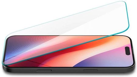 Spigen Szkło Do Etui Glas.Tr Slim 1-Pack Iphone 16 / 15 - zdjęcie 5