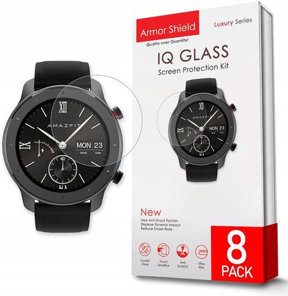 Armorshield Megapack 8W1 Pancerne Szkło Szybka Szkiełko Do Xiaomi Amazfit Gtr 42Mm