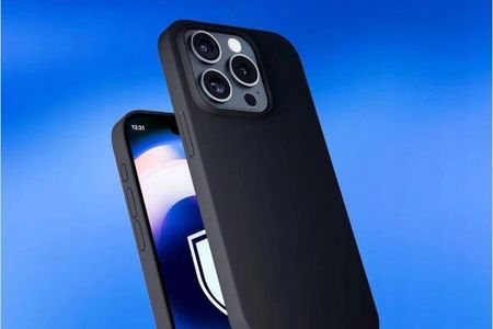 3Mk Plecki Ochronne Hardy Silicone Magcase Graphite Do Iphone 16 Pro Max - zdjęcie 2