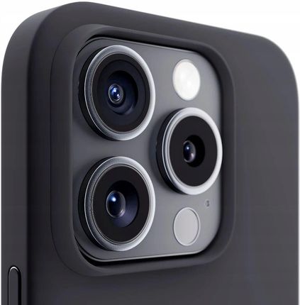 3Mk Plecki Ochronne Hardy Silicone Magcase Graphite Do Iphone 16 Pro Max - zdjęcie 4