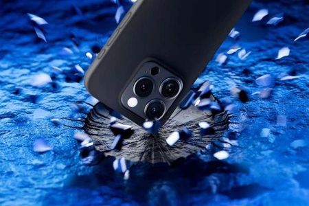 3Mk Plecki Ochronne Hardy Silicone Magcase Graphite Do Iphone 16 Pro Max - zdjęcie 5
