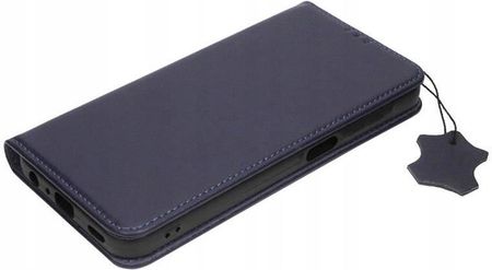 Gsm Hurt Etui Do Samsung Galaxy A25 5G A256 Case Obudowa Smart Pro Leather Granatowe - zdjęcie 2
