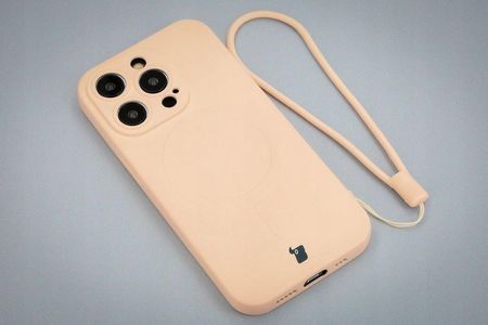 Bizon Etui Silikonowe Do Magsafe Iphone 16 Plus  Case  Pokrowiec  Cover - zdjęcie 2