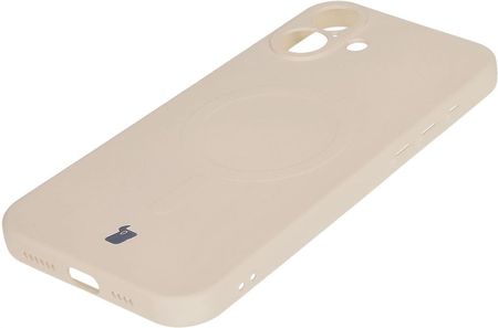 Bizon Etui Silikonowe Do Magsafe Iphone 16 Plus  Case  Pokrowiec  Cover - zdjęcie 3