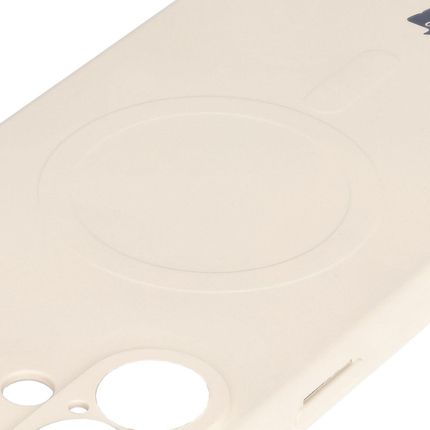 Bizon Etui Silikonowe Do Magsafe Iphone 16 Plus  Case  Pokrowiec  Cover - zdjęcie 5