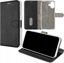 Fixed Etui Do Iphone 16 Pro  Z Podstawką  Plecki Zamykane  Case Mocny Skóra