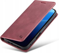 Spacecase Etui Z Klapką Do Iphone 16 Pro Skórzane Portfel Case Pokrowiec Zamykane