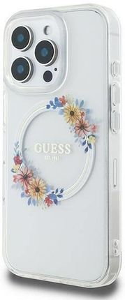 Guess Iphone 16 Pro Przeźroczysty Transprent Hardcase Iml