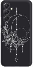 Pieceofcase Etui Matowe Z Nadrukiem Samsung Galaxy A54 5G Księżyc Boho