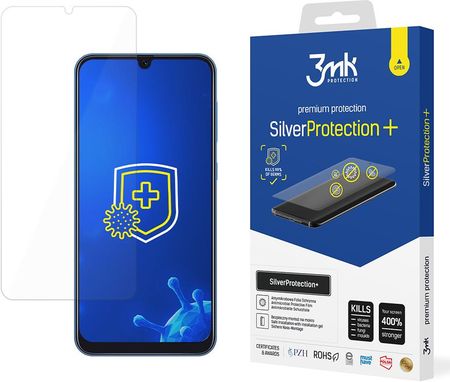 3Mk Wyświetlacz Antybakteryjna Folia Ochronna Silverprotection  Do Samsung Galaxy A10 0 21 Mm Samoregenerująca Się