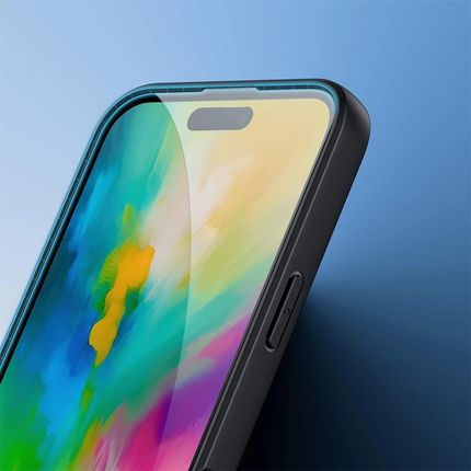 Dux Ducis Etui Aimo Mag Magnetic Stand Do Iphone 16, Czarno-Przezroczyste - zdjęcie 4