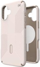 Speck Presidio2 Grip Clicklock   Magsafe   Etui Iphone 16 Plus  Bleached Bone   Heirloom Gold Hazel Brown