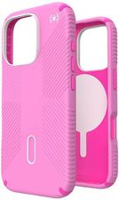 Speck Presidio2 Grip Clicklock   Magsafe   Etui Iphone 16 Pro  True Pink   Shocking White