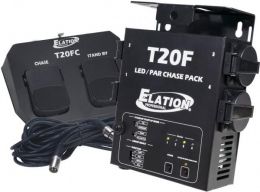 Elation T20F LED Par Chase with Foot Controller & Cable