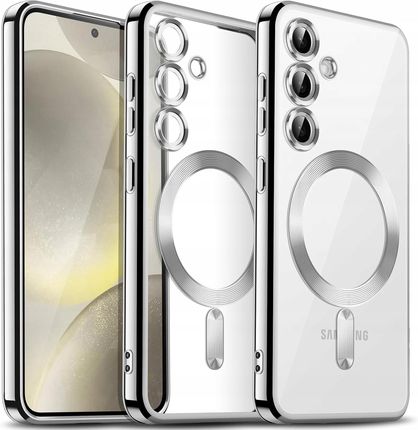 Exoguard Etui Case Cover Obudowa Magsafe Szkło Szybka Do Samsung Galaxy S24 - zdjęcie 2