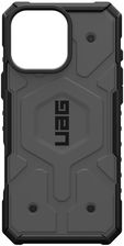 Urban Armor Gear Etui Pancerne Pathfinder Mag Do Magsafe Iphone 16 Pro Max  Szare Z Czarną Ramką