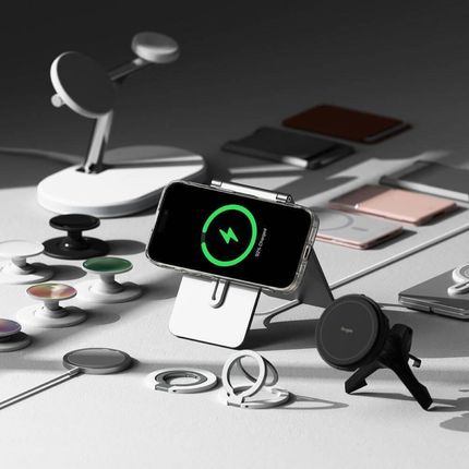 Ringke Etui Fusion Magnetic Magsafe Do Apple Iphone 16 Pro Max Przezroczysty   - zdjęcie 2